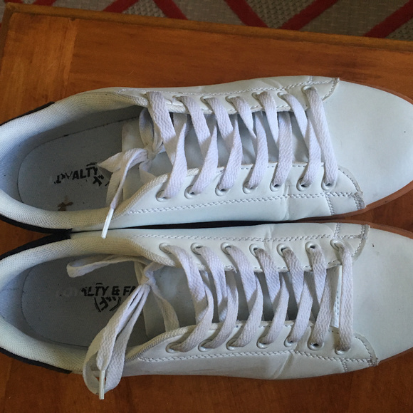 Loyalty & Faith White Trainers - Picture 2 of 4